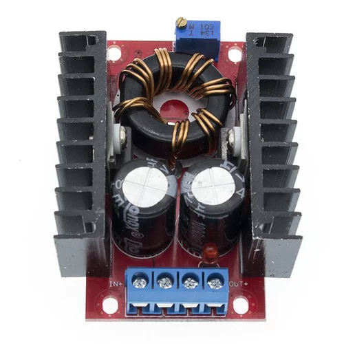 150 Вт усилителя преобразователя DC-DC 10-32V в 12-35V Пошаговое напряжение