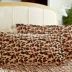 Leopard mùa đông dày san hô lông cừu flannel vỏ gối nhung Pháp phim hoạt hình gối cặp đôi bắn gối tre Gối trường hợp