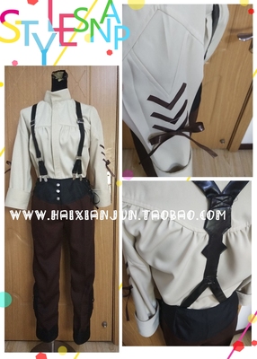 taobao agent Final fantasy FF14 production set 290 jade silk strap shirt cosplay customization