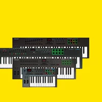 Nektar Impact LX61+ MIDI клавиатура 25/49/88 Ключевая профессиональная электронная музыка Аранжировка клавиатуры