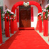 Bán buôn thảm đỏ giai đoạn dùng một lần triển lãm mở lễ kỷ niệm đám cưới sử dụng lâu dài của chải dày chào đón chăn Thảm
