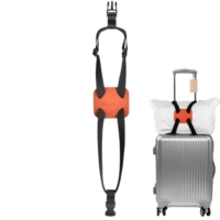 Багажный чемодан, багажная резинка для крепления багажа, пакет, ремень