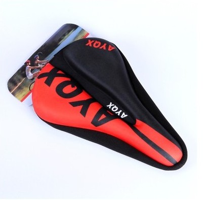 New Upgrade & Reda mountain country Bicycle Cushion cover Dead flies highway Cycling thickening silica gel Seat cover comfortable Cycling Sponge soft Saddle pad