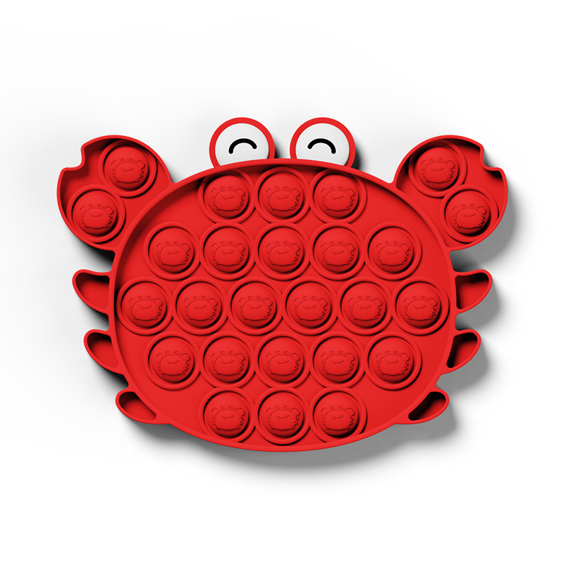 CrabPuzzle board role-playing games Israel thinking Chess mental calculation or arithmetic Toys silica gel Deratization vanguard Concentration office decompression Artifact