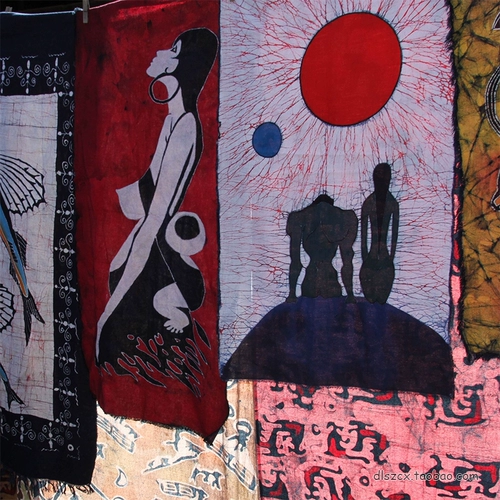 Рекламный Юньнан Дали Национальный характерный гостиница, декоративная живопись Miao Nationality