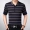 Mùa hè trung niên của nam giới nửa tay lụa trung niên lụa t-shirt nam ngắn tay màu rắn với pocket pocket top áo phông nam tay ngắn có nón