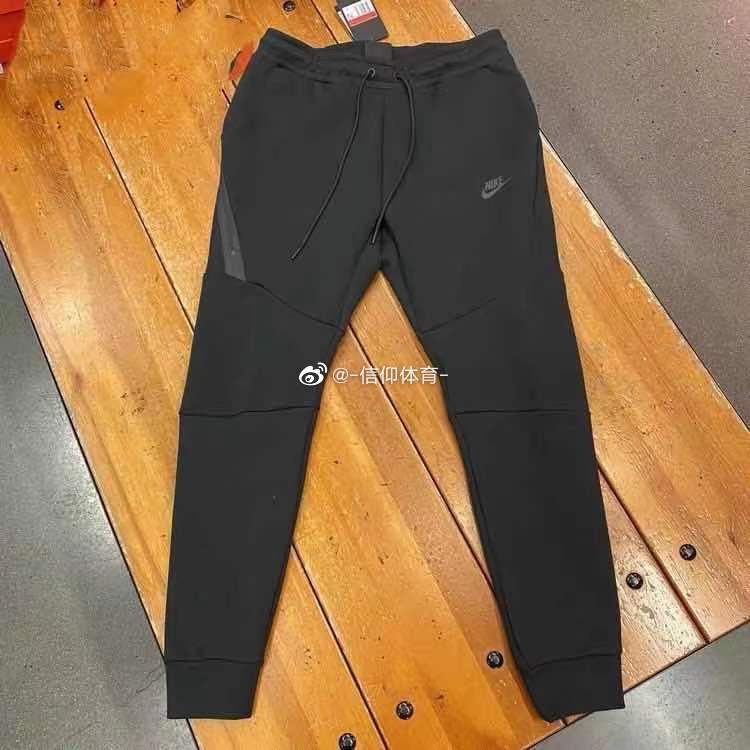 805163-010Nike NIKE male pure cotton black Shut up leisure time knitting Sports pants male BV2767-2763-805163