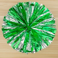 Большое двойное зеленое смешанное серебро