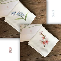 Su thêu Xiang thêu vật liệu kit thêu kit người mới bắt đầu làm bằng tay sơn trang trí HD map Furong thêu vải tranh thêu tay