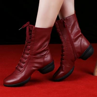 Wine Red B Модель Boots