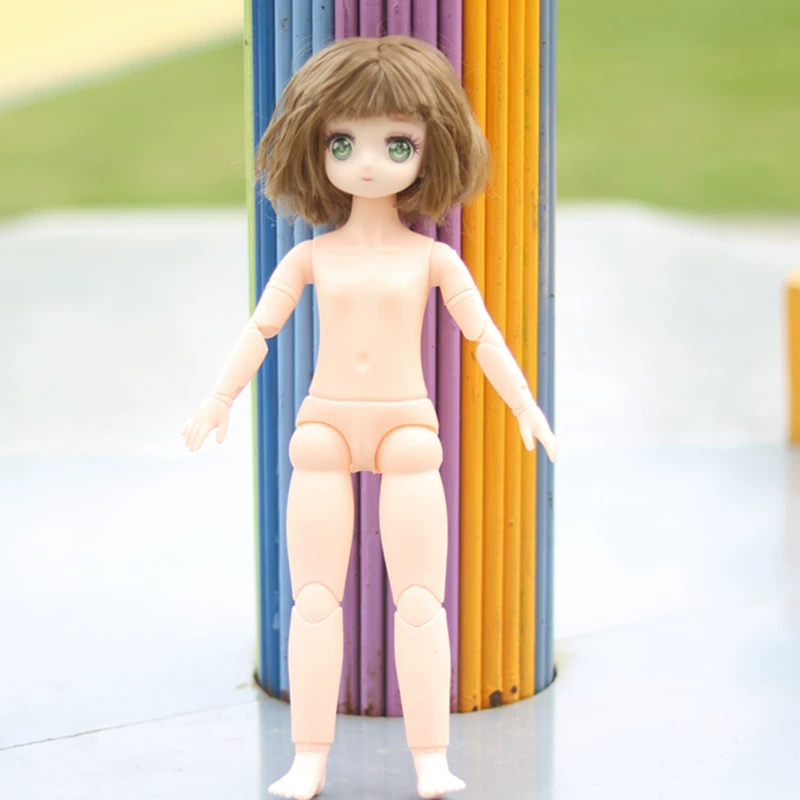 Туфелька Naked кукла, семейная игрушка, 3D, DIY
