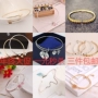 Nhật bản và Hàn Quốc phiên bản của đồ trang sức đơn giản thời trang hoang dã vòng tay nữ sinh viên bạn gái cá tính sáng tạo mở bracelet bracelet trang sức vòng tay bạc