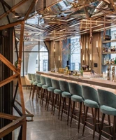 Светло-синий