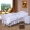 Thẩm mỹ viện trải giường tròn đầu bốn mảnh set 80x190 massage phòng khách vật lý trị liệu khăn trải giường phong cách châu Âu