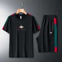 Черный комплект, короткий рукав