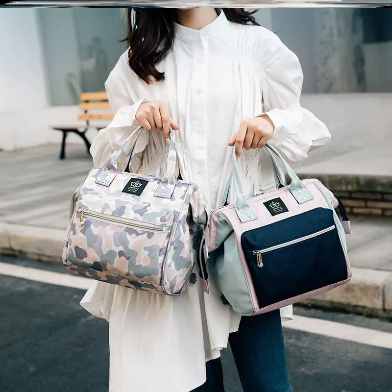 Túi đựng đồ đi chơi Mommy baby siêu nhẹ Nhật Bản 2020 túi nhỏ xách tay mini đeo chéo mới - Túi / túi Baby
