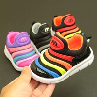 Демисезонная детская спортивная обувь для мальчиков для раннего возраста, 1-3 лет, мягкая подошва