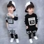 Bé trai mặc 1 bé 2 bé 3 bé Quần áo bé trai 4 bộ đồ 5 mùa thu 6 tuổi thủy triều Hàn Quốc kho báu nam mùa thu quần áo bé gái