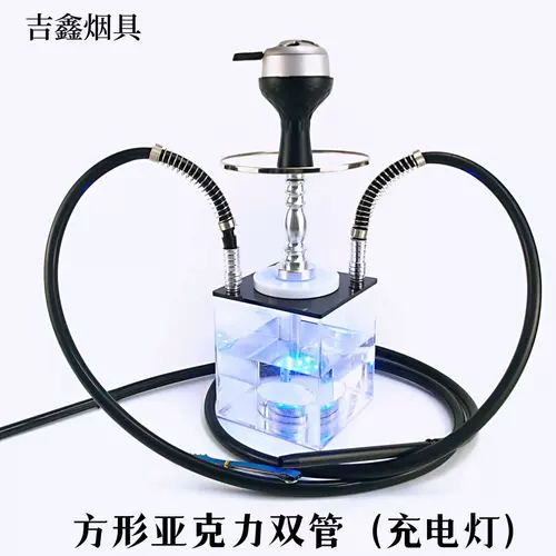 Арабская вода табачные батончики ktvshisha Большой дым акаллад лампа Полный комплект дымовых ванн для дыма кремовой жестяной фольга углерод