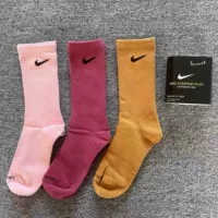 [Высокая трубка 3 дуплекс] стиль 5 нежный розовый вин красный коричневый желтый цвет