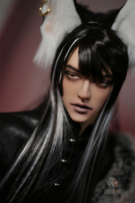taobao agent US DOLL 75 Uncle White Fox & Cang Wolf SP Agent Special