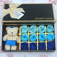 12 медведей градиент синий