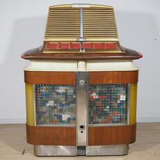 Виниловый проигрыватель 美国古董aireon牌电唱机 黑胶唱片机 ktv自动点歌台 电子管点唱机