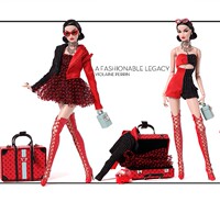 Fashion ROYALTY NU FACE A Fashionable Legacy VioLaine FR Doll