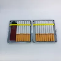 Портретная сигаретная коробка размещения зажигалки, чтобы положить сигареты для облегчения Дуйина, та же национальная бесплатная доставка