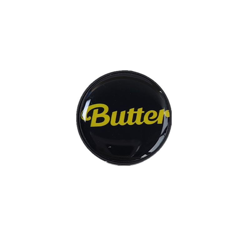 Round & 3#4 piece free shipping bts Bulletproof Youth League Mobile phone bracket butter fold Gutta percha Paste type currency desktop Bracket