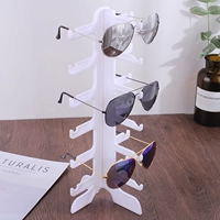 Новая однояжа 6 оплачивает белые стекла стойки