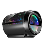 Игра в газовые бомбы Jiayuan Gaming Online Cafes Alien Rgb Computer Case 180 градусов полной боковой прозрачной графической карты M -TX Вертикальная установка