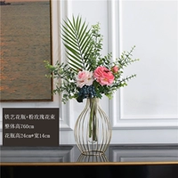 Железный Varling U +розовый букет