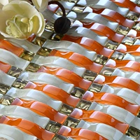 Оранжево-белые арочные 11 штук логистики груз