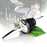 Lexus thép không gỉ rượu miệng kim loại rượu vang đầu sáng tạo bartending công cụ rượu vang đỏ nút chai thanh thực tế đổ rượu vang