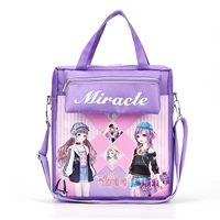 Горизонтальный пакет с пурпурным