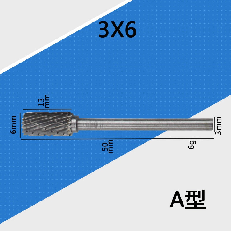 Bộ đầu mài thép vonfram tùy chỉnh 
            tập tin quay thép vonfram Đầu mài thép vonfram cắt kim loại cứng công cụ khắc mài 3mm lưỡi mài đá hoa cương Đá mài