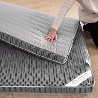 Dày tatami nệm nệm gấp ký túc xá 0.9m 1.5m 1.8m đôi ngủ giường pad xốp pad - Nệm ga nệm