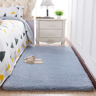 Dày da cừu cạnh giường ngủ thảm phòng khách đầy đủ tatami chiếu bay cửa sổ phòng của trẻ em chống vỡ mat tùy chỉnh