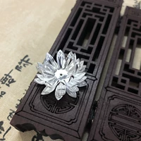 30 мм4 слой лотоса серебра 1