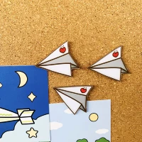 5 бумажный самолет