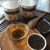 Янфенг кассия чайная приготовленная трава, чайная чайная аутентичная бутылка Ningxia Junzi 320G, бесплатная доставка