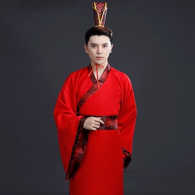 shanbo zhuyingtai costume male ancient liang zhu