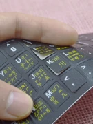 Miếng dán bàn phím năm nét mới Máy tính xách tay gõ năm nét để tìm hiểu phông chữ gốc Bàn phím bàn phím - Phụ kiện máy tính xách tay