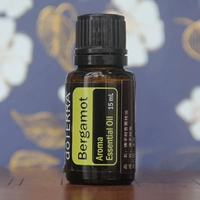 Doterra American Dotray Bergamot Single Essential Oil Hoa Kỳ Trang web chính thức 15ml - Tinh dầu điều trị tinh dầu ngải