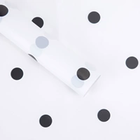 Белый+черный (точка -медовая сахарная бумага) 20 фотографий/сумка