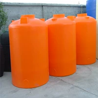 Nhà máy cung cấp trực tiếp PE nhựa thùng trắng chống lão hóa thùng trắng thùng lớn Đảm bảo chất lượng - Thiết bị nước / Bình chứa nước tank nhựa