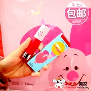 Hàn Quốc Etude house Etude House 19 Year of the Pig Disney Giáng sinh phiên bản giới hạn lợn môi son bóng - Son bóng / Liquid Rouge