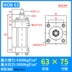 đầu nối ống dầu thủy lực Xi lanh thủy lực hạng nặng HOB 4050 xi lanh thủy lực thanh giằng trung bình và áp suất cao xi lanh trạm thủy lực hai chiều một chiều thanh piston co nối ống thủy lực Khớp nối thủy lực