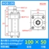 đầu nối ống dầu thủy lực Xi lanh thủy lực hạng nặng HOB 4050 xi lanh thủy lực thanh giằng trung bình và áp suất cao xi lanh trạm thủy lực hai chiều một chiều thanh piston co nối ống thủy lực Khớp nối thủy lực